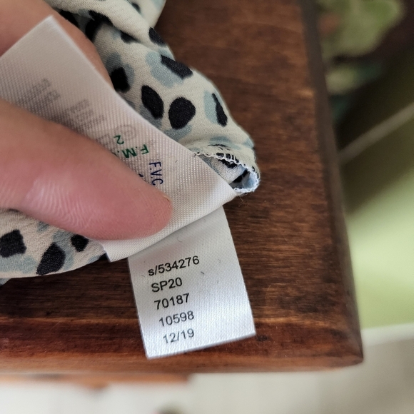 ANN TAYLOR Long Sleeve Top Size XXSP - Picture 9 of 11